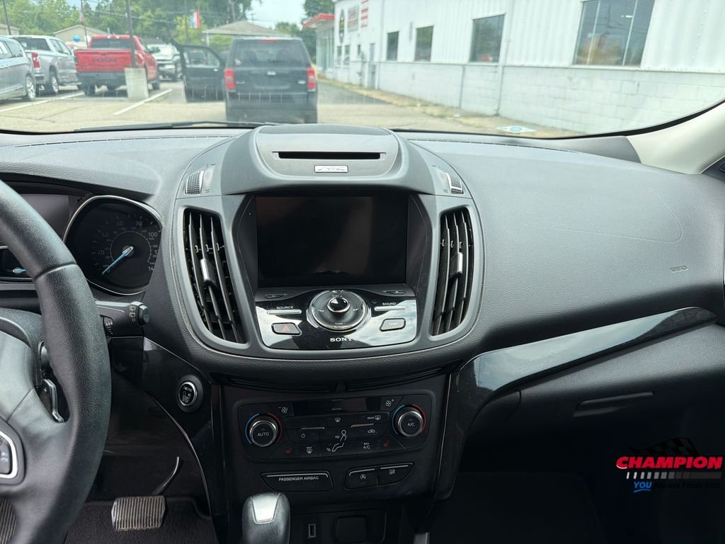 Used 2017 White Ford Titanium image 16