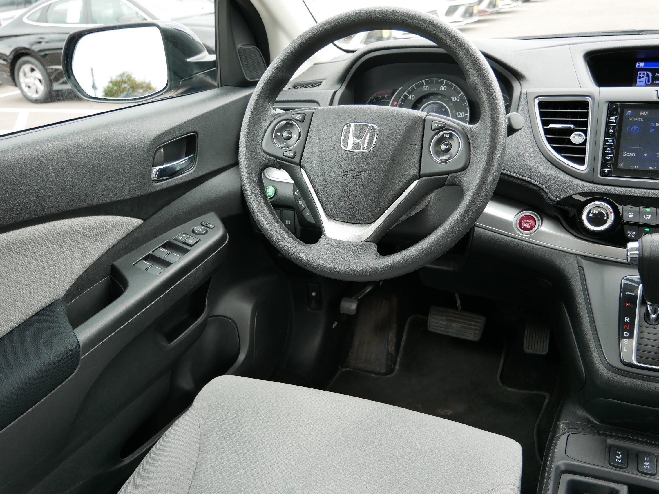 Used 2015 Blue Honda EX image 9