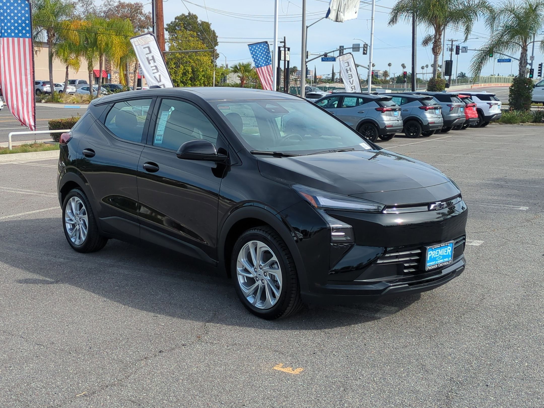 New 2027 Mosaic Black Metallic Chevrolet LT image 7