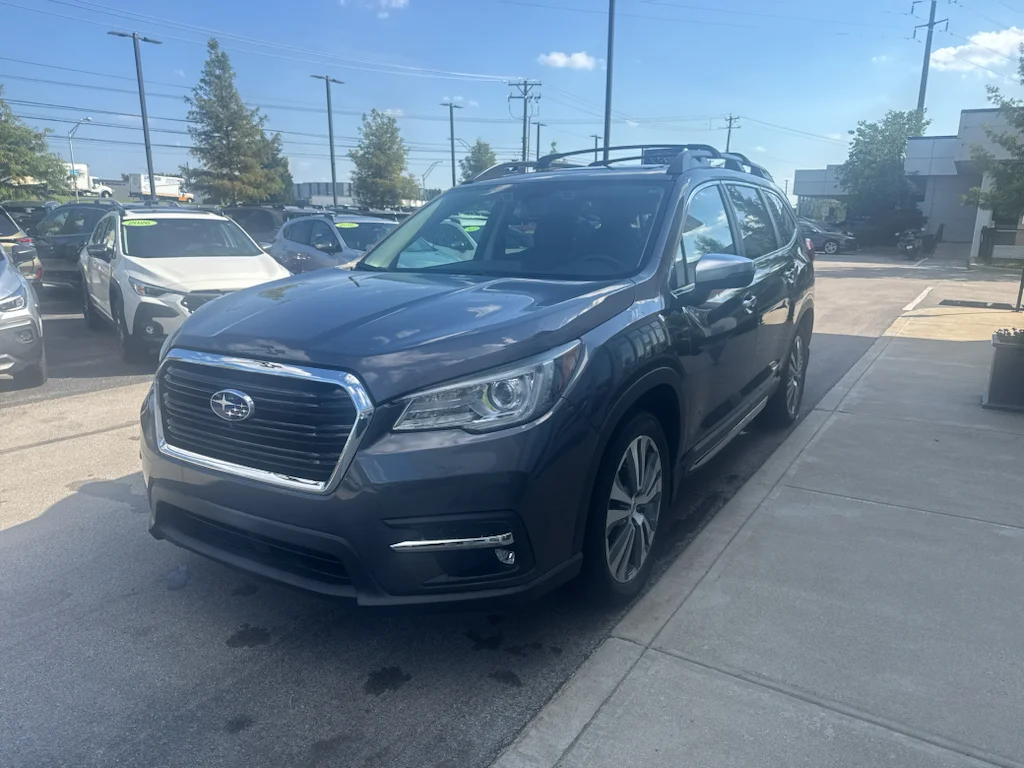 Used 2021 Gray Subaru Touring image 7