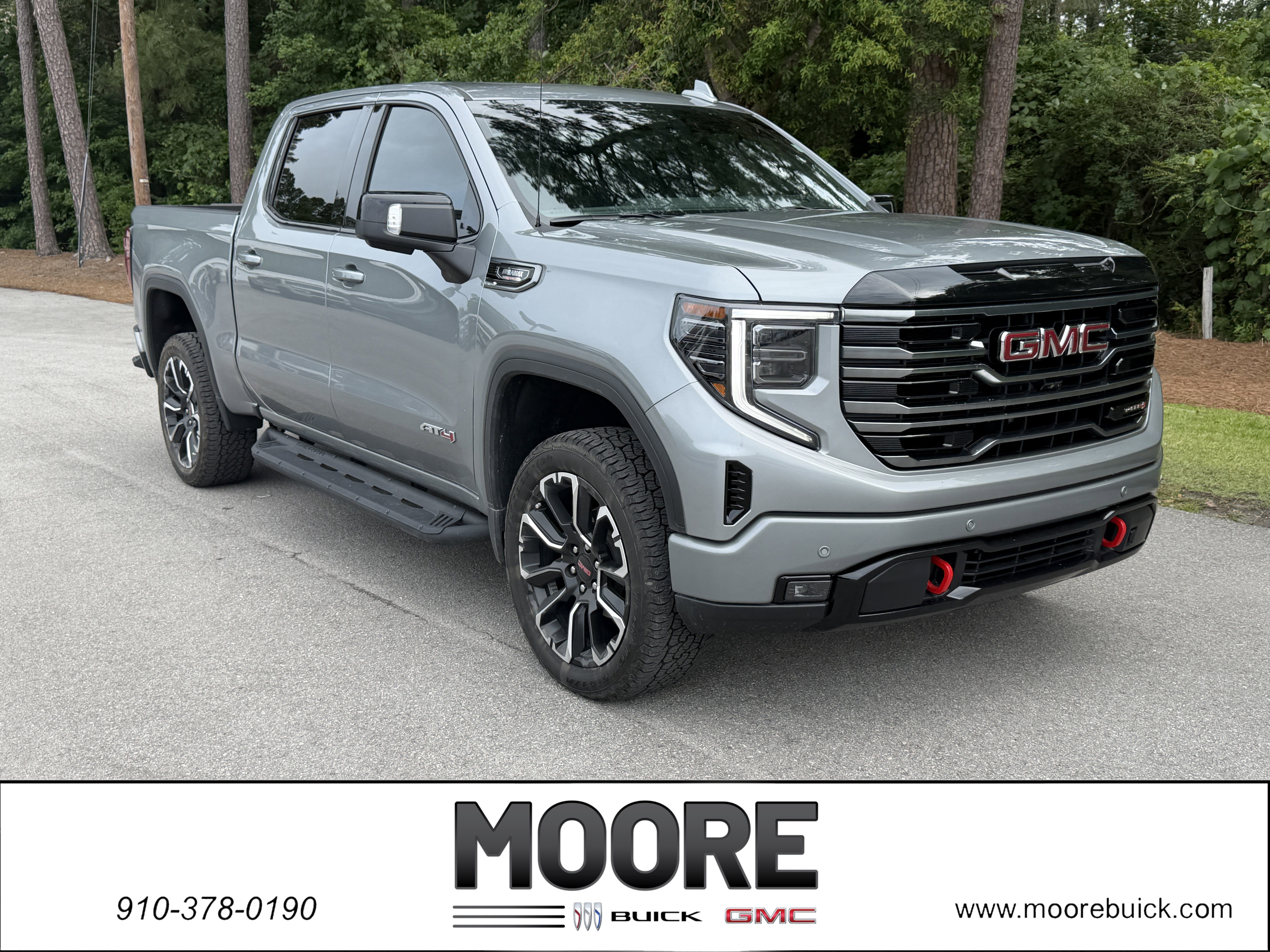 2026 GMC Sierra 4WD Crew Cab Short Box AT4's photo