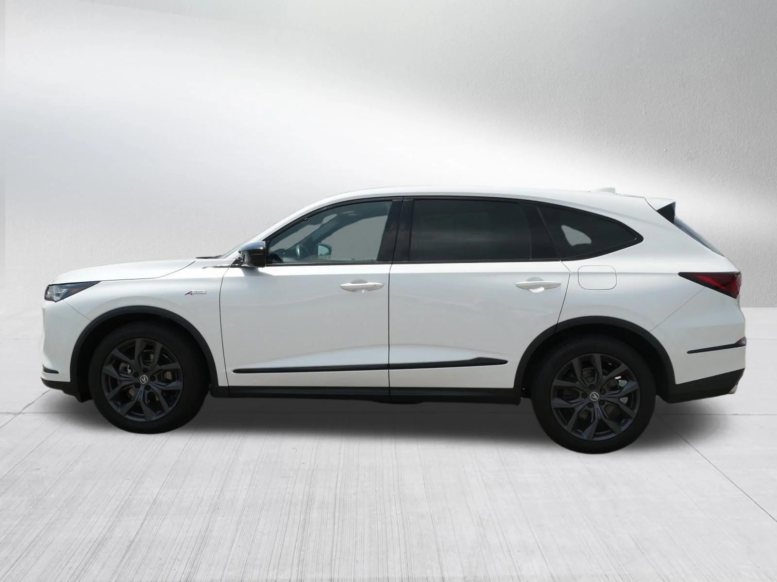 Used 2023 Platinum White Pearl Acura w/A-Spec Package image 4