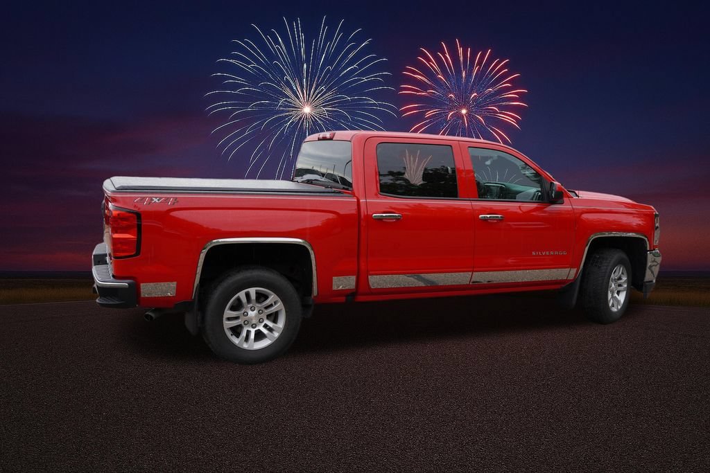 Certified Used 2018 RED HOT Chevrolet LT image 4