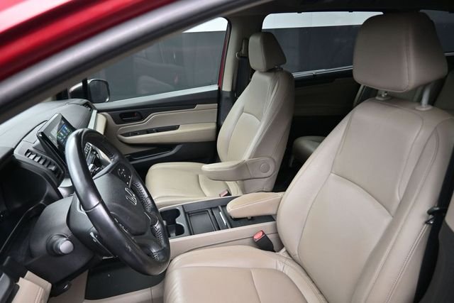 Certified Used 2021 Radiant Red Metallic II Honda EX-L image 14