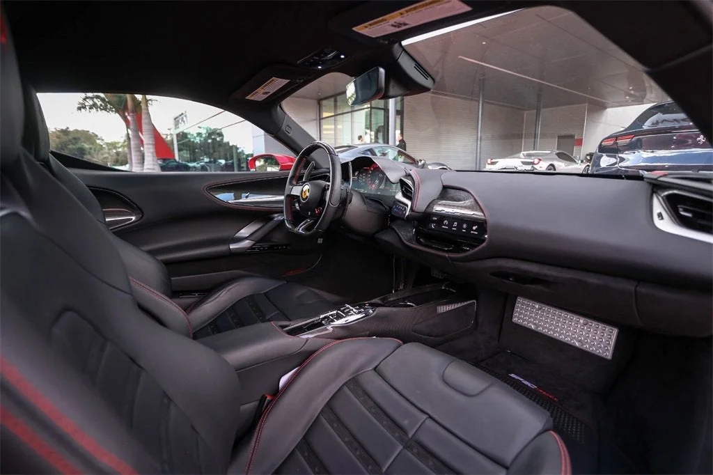Certified Used 2023 Rosso Corsa Ferrari Base image 40