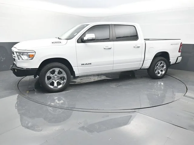 Used 2022 White Ram Big Horn/Lone Star image 2