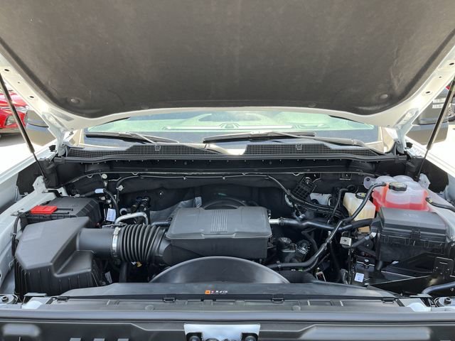2026 Chevrolet Silverado 2500 HD Custom White at Spitzer Autoworld Chevy Buick GMC Cadillac