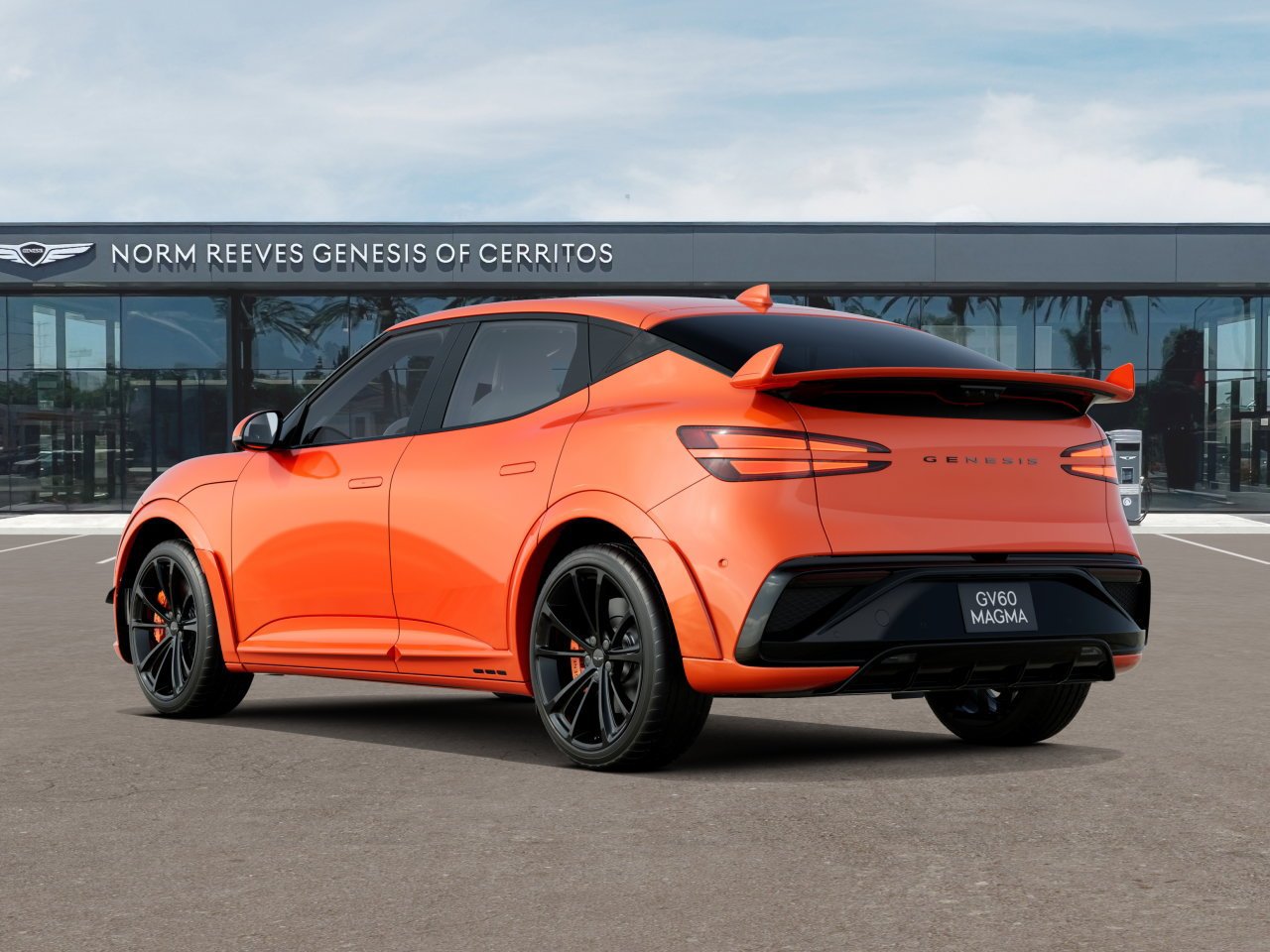 New 2027 Magma Orange Genesis MAGMA image 5
