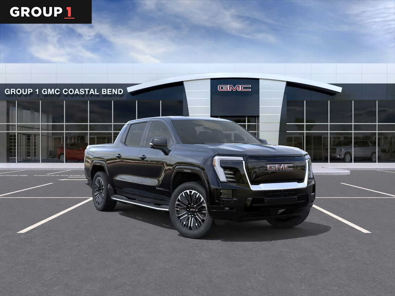 2026 GMC Sierra EV