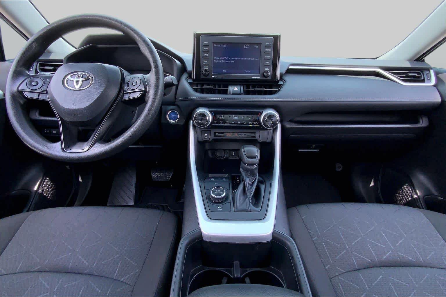 Used 2022 Silver Sky Metallic Toyota Hybrid XLE image 15
