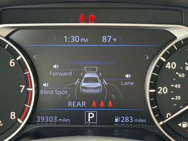 Used 2025 Black Nissan 2.5 SV image 29