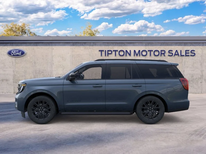 New 2026 Stone Blue Metallic Ford Platinum® image 3
