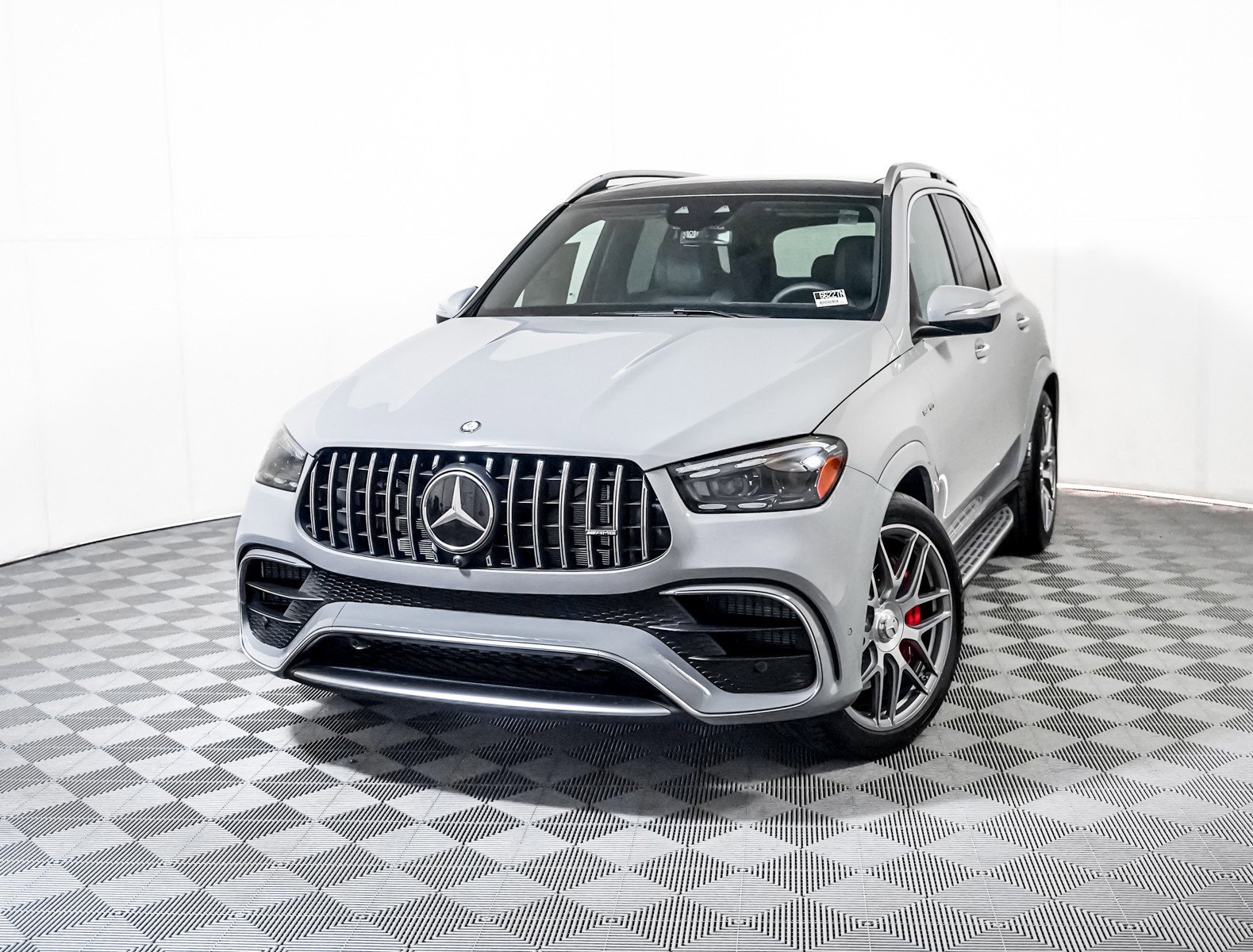 New 2026 MANUFAKTUR Alpine Grey Mercedes-Benz AMG® GLE 63 S 4MATIC+ SUV image 1