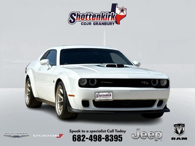 2023 Dodge Challenger Challenger Scat Pack R/T Scat Pack Widebody