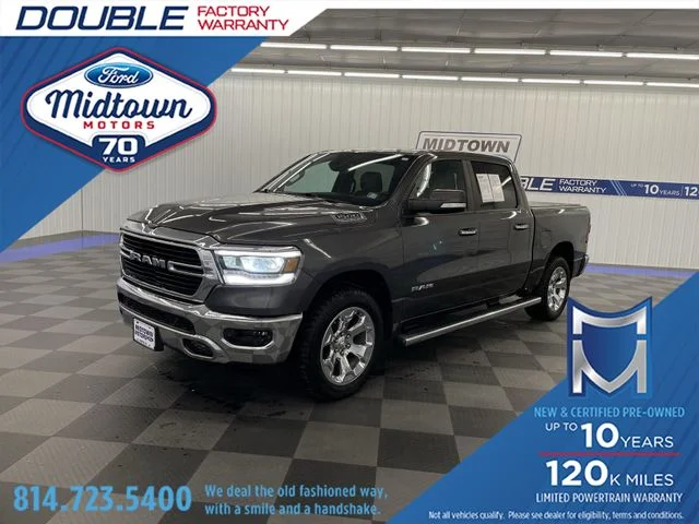 2019 RAM Ram 1500 Pickup Big Horn/Lone Star