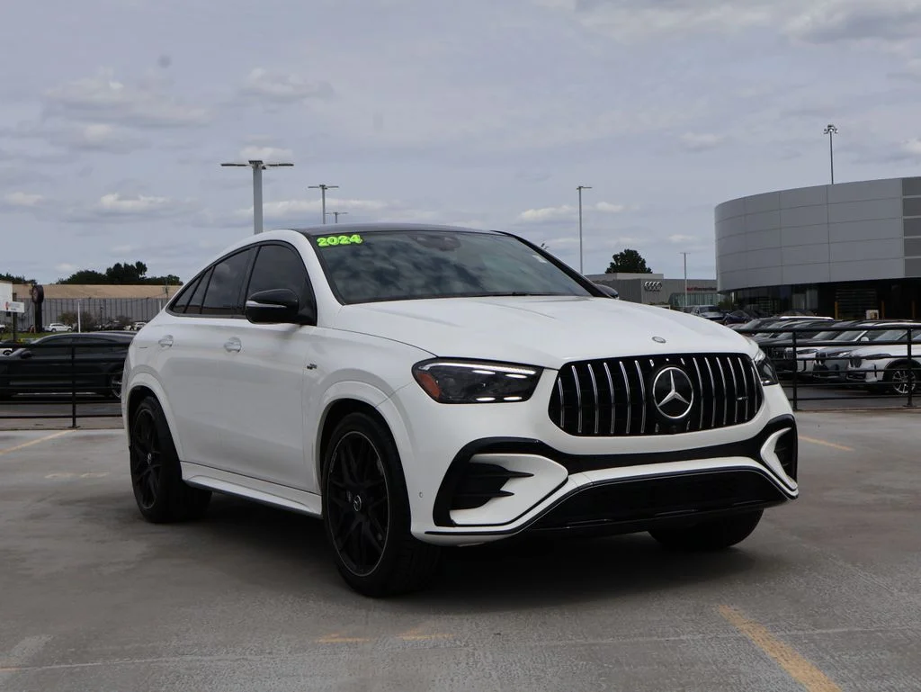 Used 2024 Polar White Mercedes-Benz GLE 53 AMG® image 3