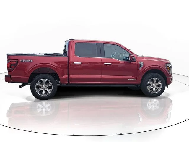 New 2026 Ruby Red Metallic Ford Platinum image 4