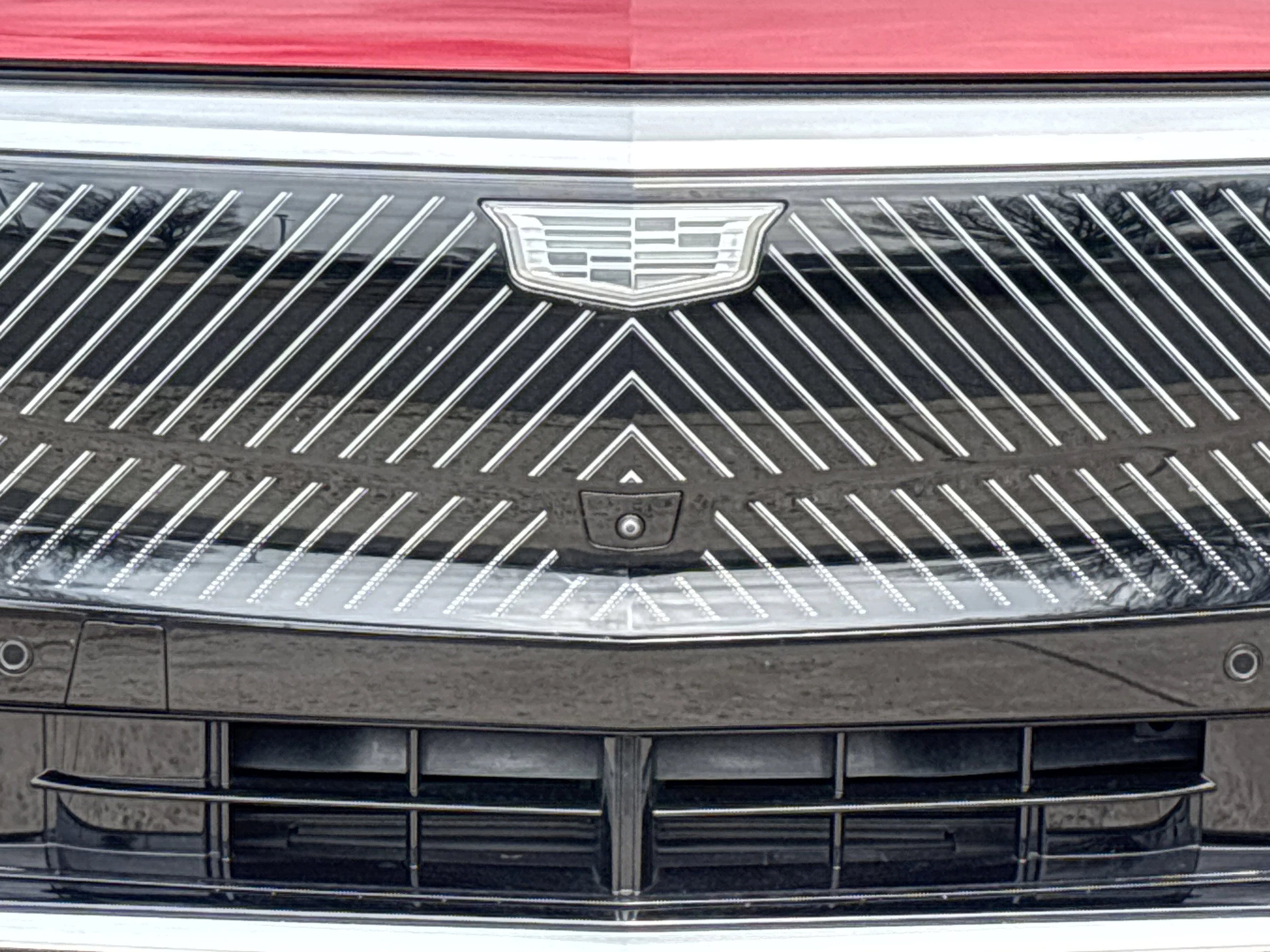 Used 2025 Radiant Red Tintcoat Cadillac Luxury image 15