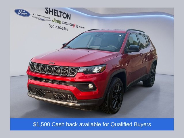 2026 Jeep Compass Latitude