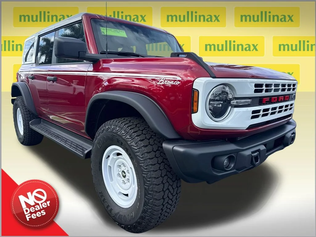 2025 Ford Bronco 4-Door