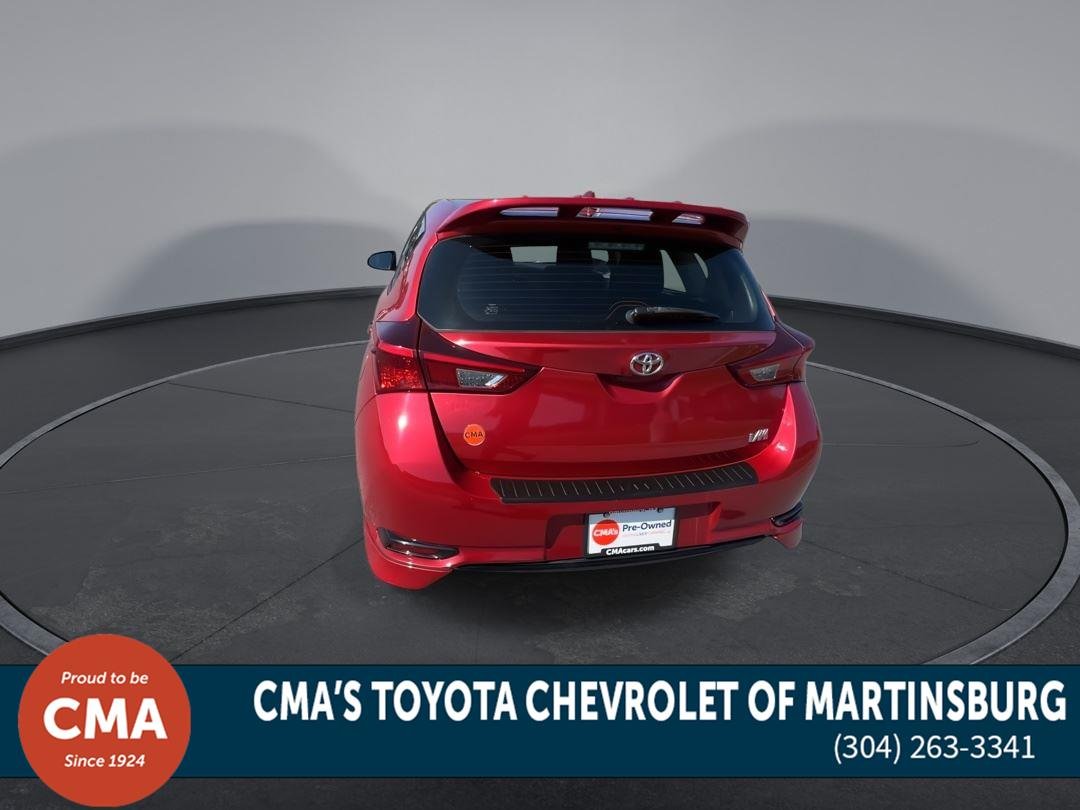 Certified Used 2017 Barcelona Red Metallic Toyota BASE image 7