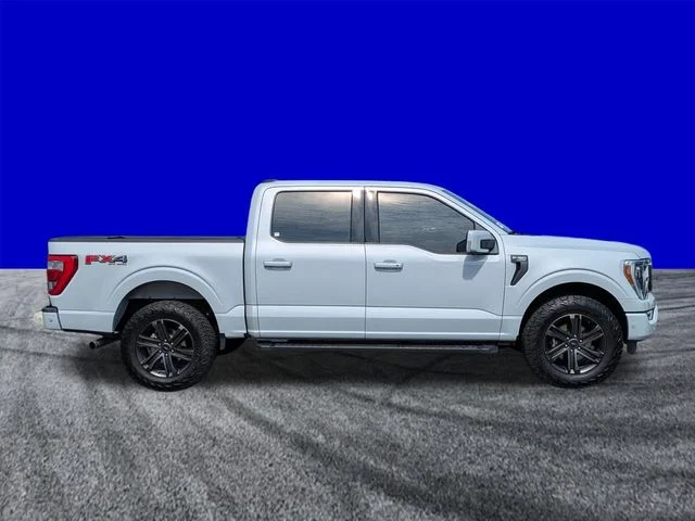 Certified Used 2022 White Ford Lariat image 3
