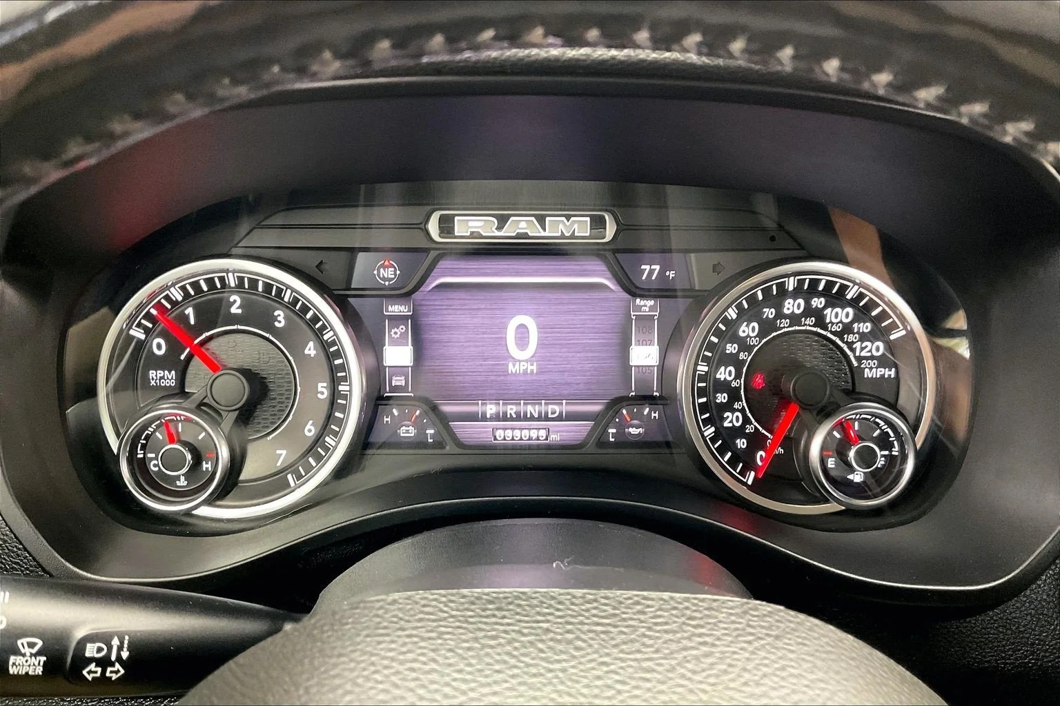 Used 2020 Delmonico Red Pearlcoat Ram Laramie image 19