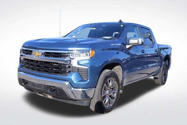 Used 2024 Blue Chevrolet LT image 6