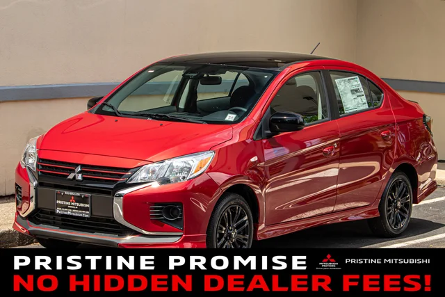 2024 Mitsubishi Mirage G4 Black Edition