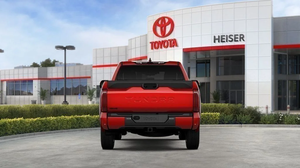 New 2026 Red Toyota Platinum image 54