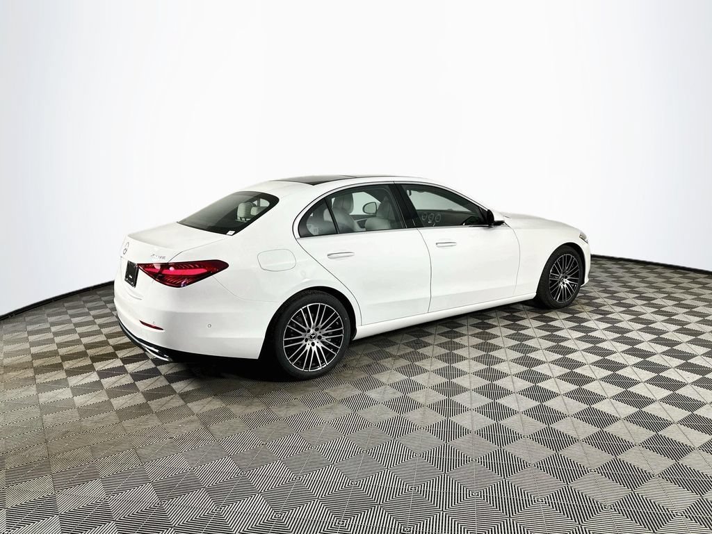 New 2026 Polar White Mercedes-Benz C 300 image 40