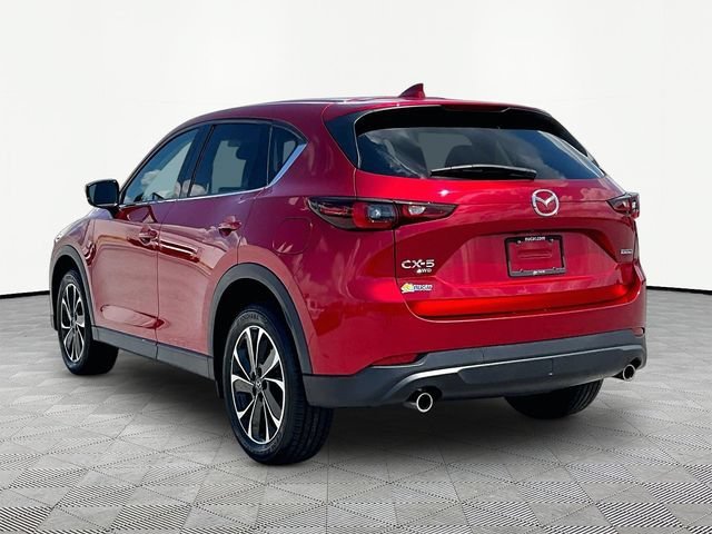 Used 2022 Soul Red Crystal Mazda 2.5 S Premium Package image 4