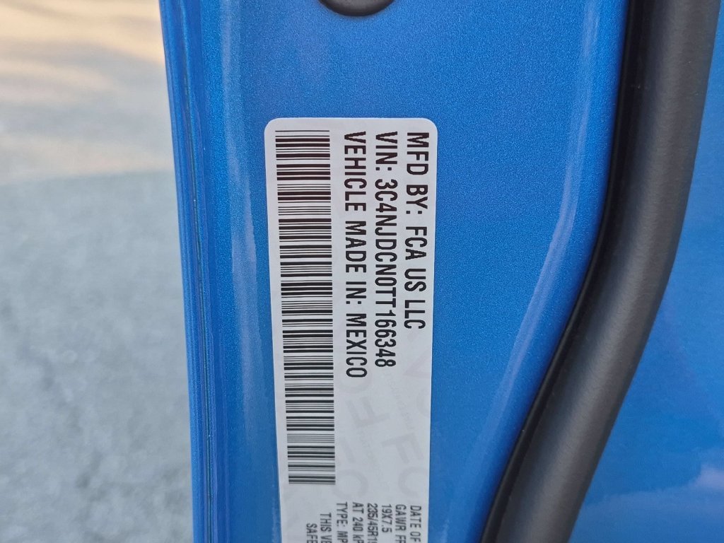Used 2026 Blue Jeep Limited image 27
