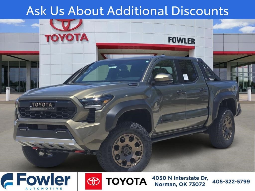 New 2026 Toyota Tacoma i-FORCE MAX Tacoma Trailhunter 4X4 DOUBLE