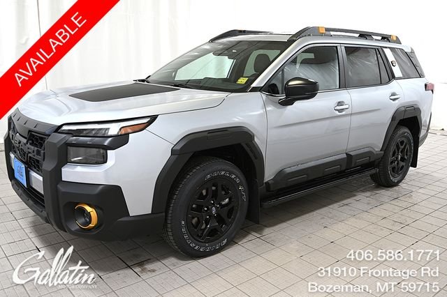 New 2026 ICE SILVER METALLIC Subaru Wilderness image 1