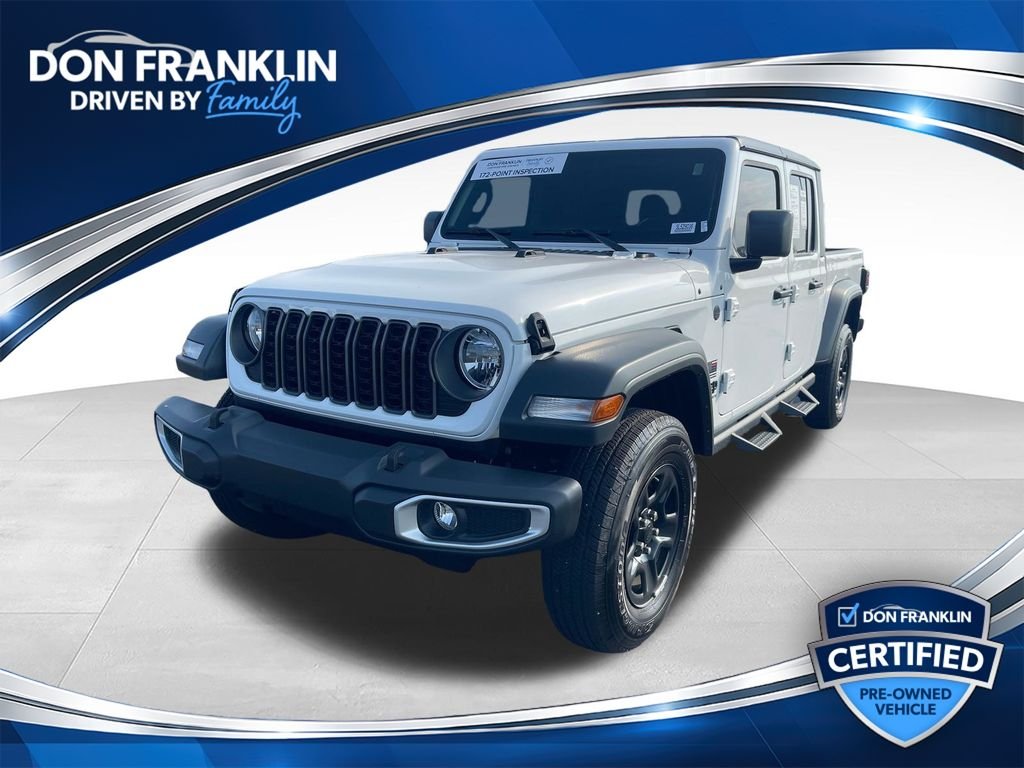 2025 Jeep Gladiator