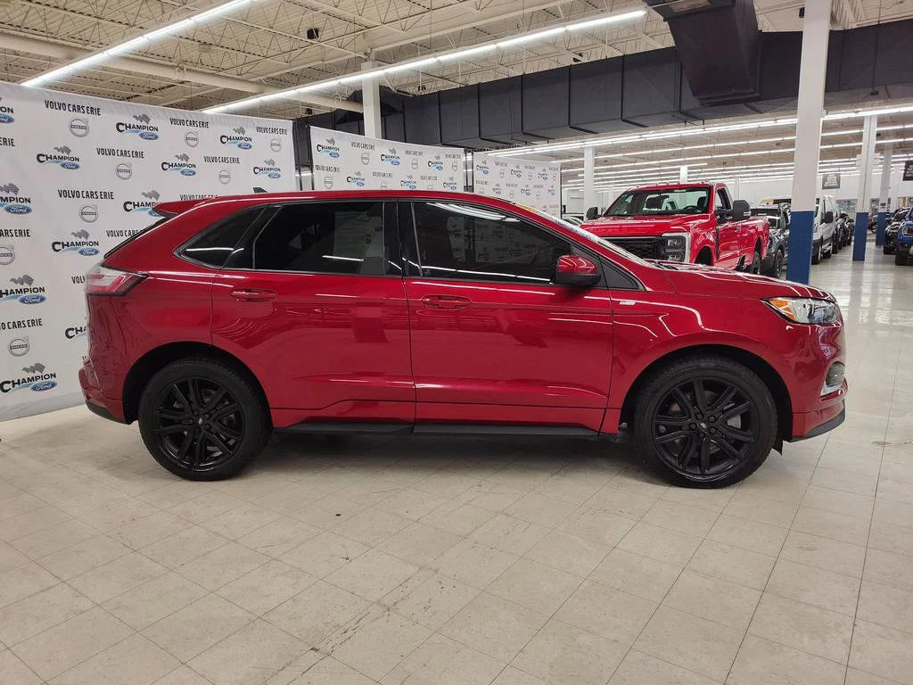 Certified Used 2024 Red Metallic Ford ST Line image 5