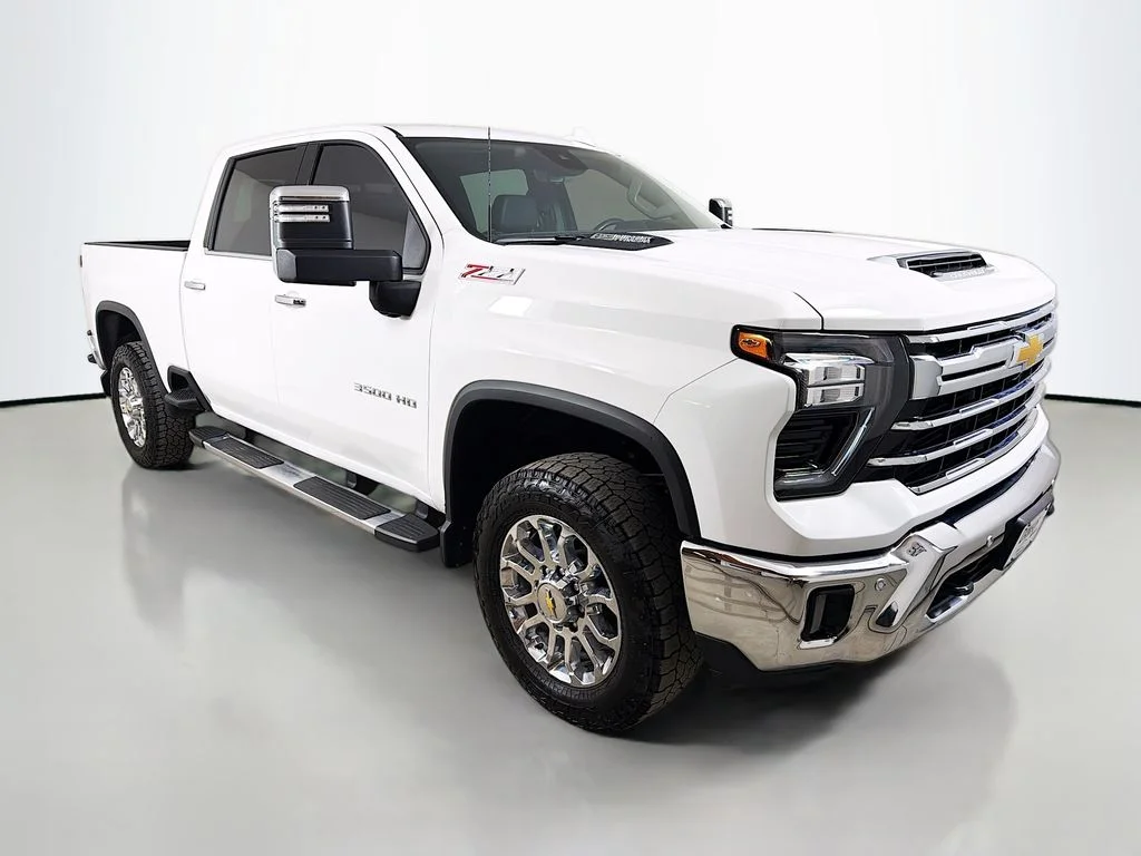 Used 2024 White Chevrolet LTZ image 4