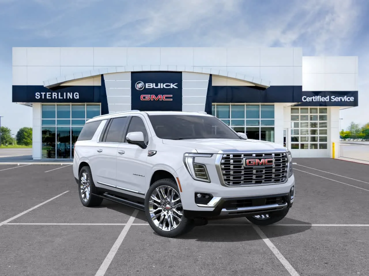 2026 GMC Yukon XL Denali