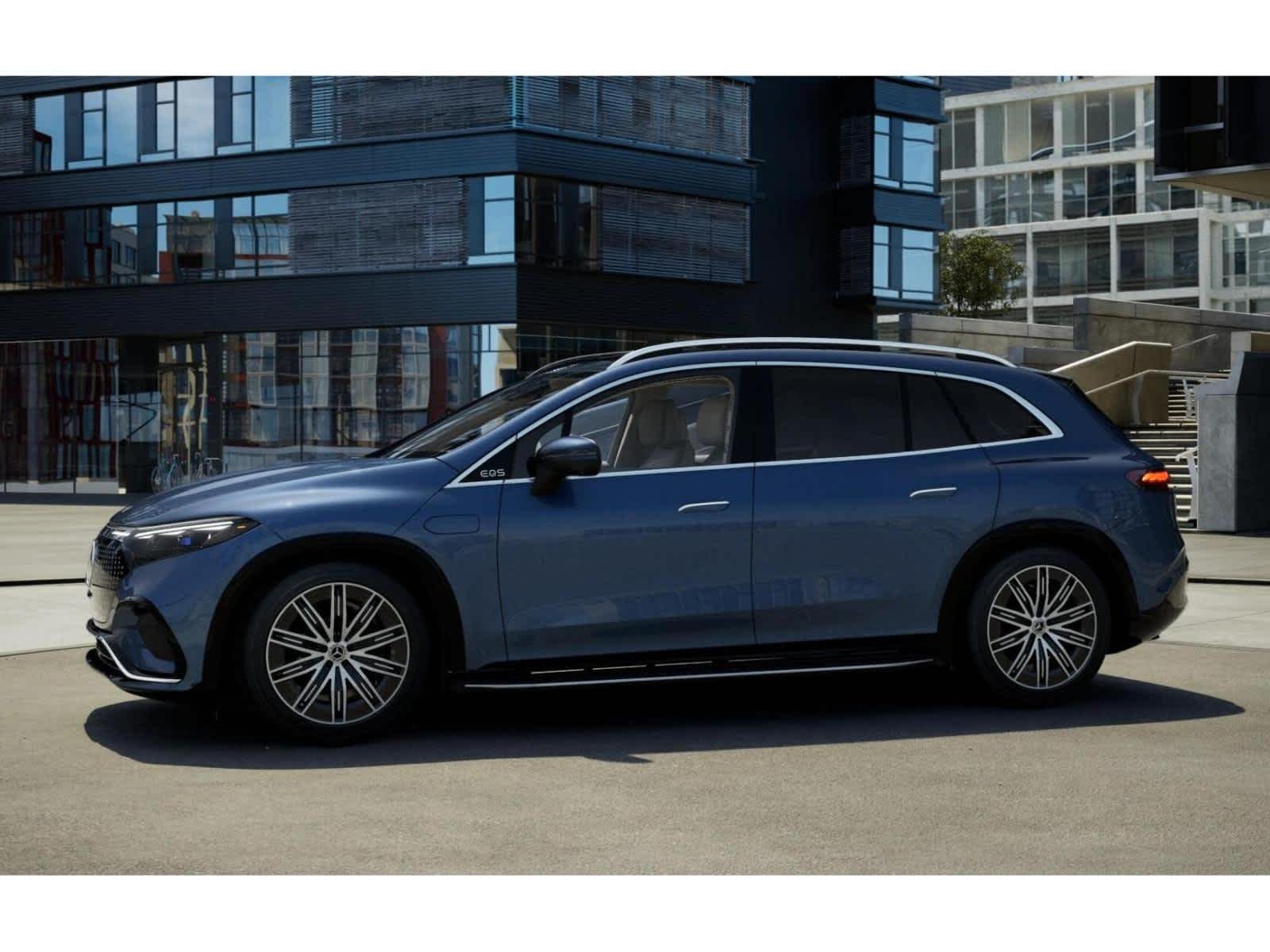 New 2026 Twilight Blue Metallic Mercedes-Benz EQS 400 image 35