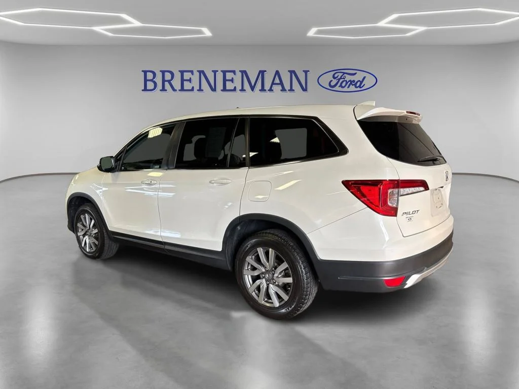 Certified Used 2019 White Diamond Pearl Honda EX image 8