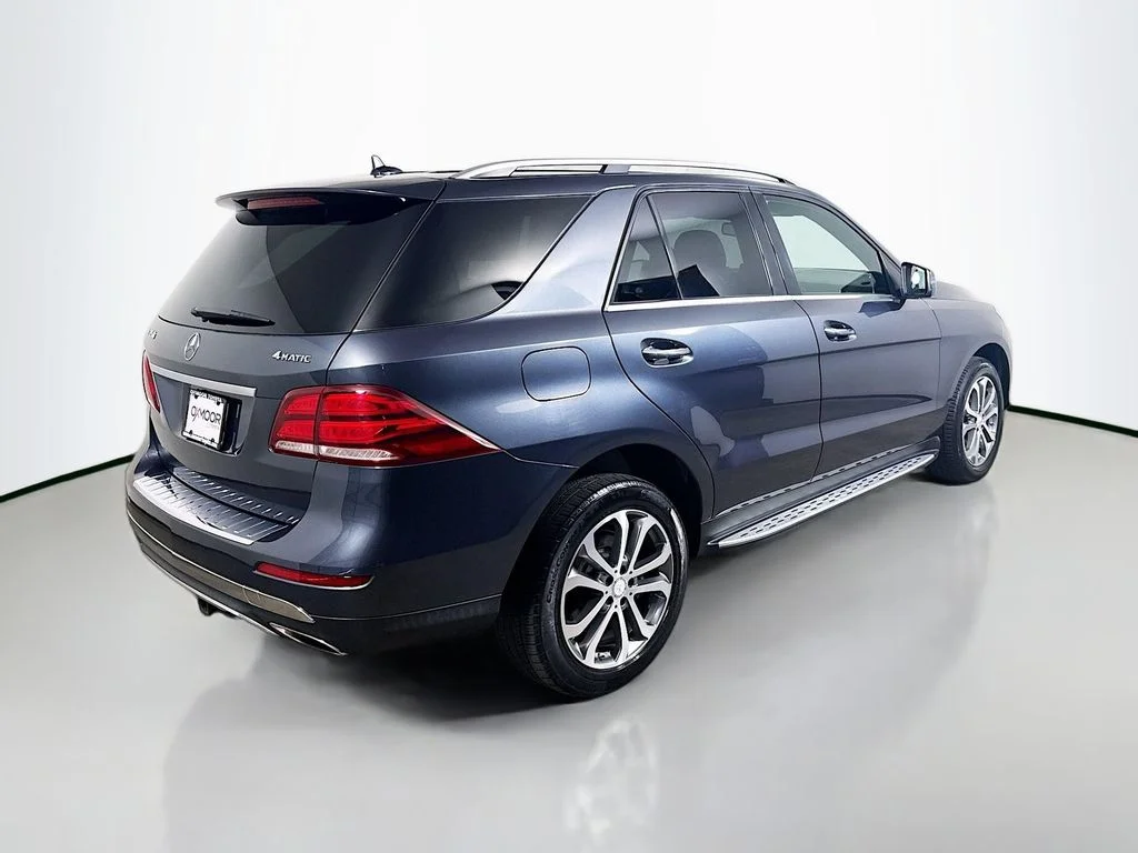 Used 2016 Steel Gray Metallic Mercedes-Benz GLE350 4MATIC® image 7