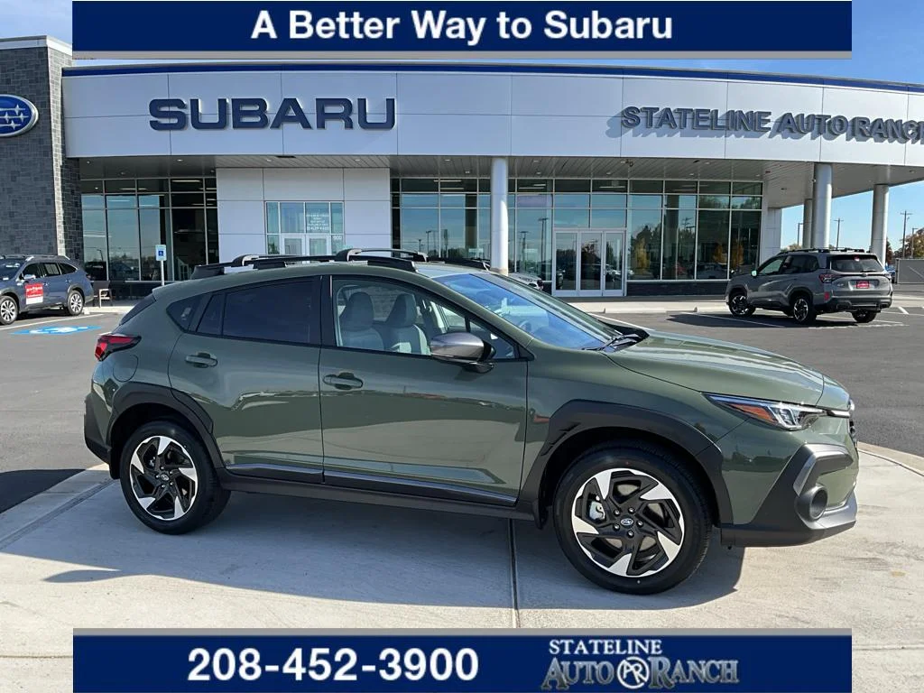 New 2026 Alpine Green Subaru Limited image 1