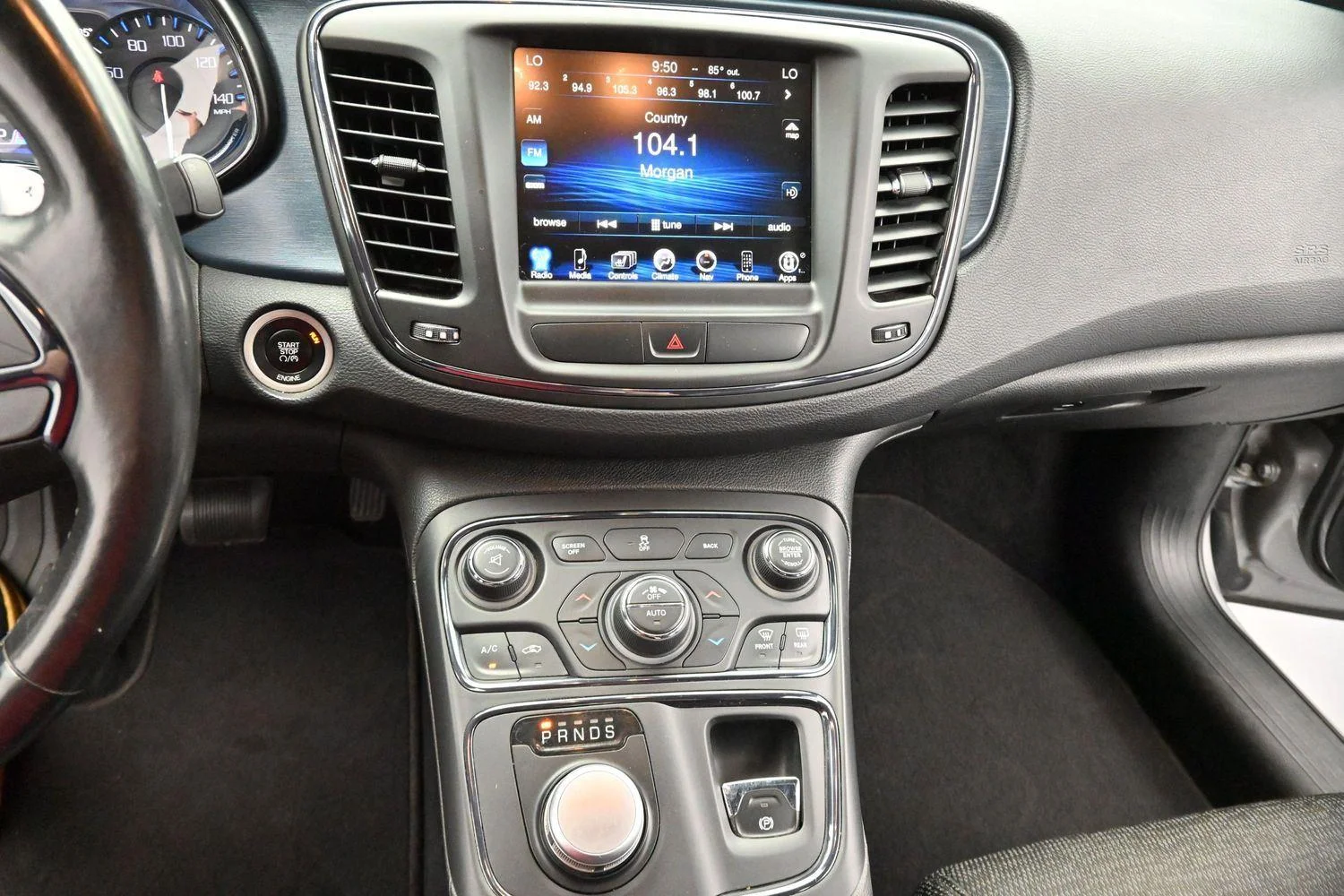 Used 2015 Billet Silver Metallic Clearcoat Chrysler S image 20