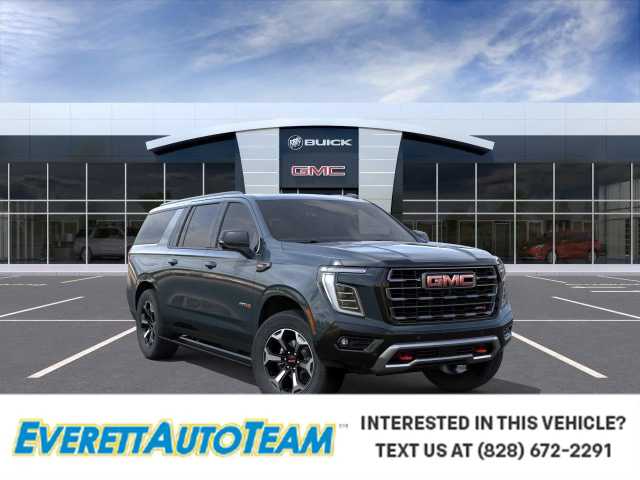 New 2026 Midnight Pine GMC AT4 Ultimate image 1