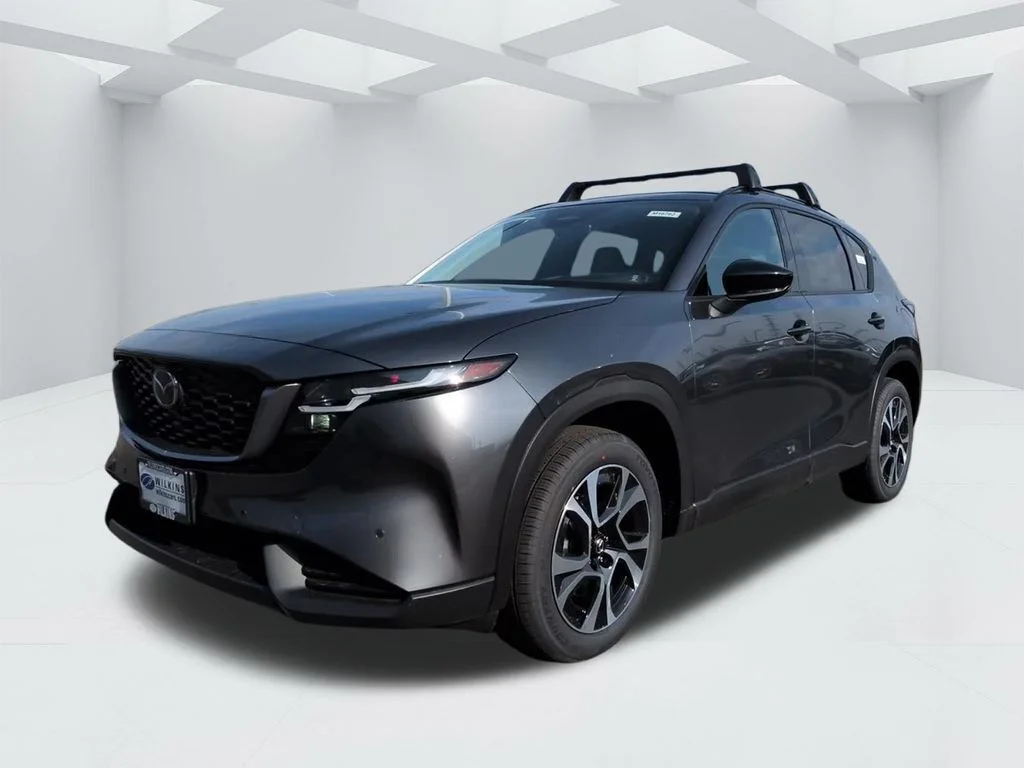 New 2026 Gray Mazda 2.5 S Preferred image 1