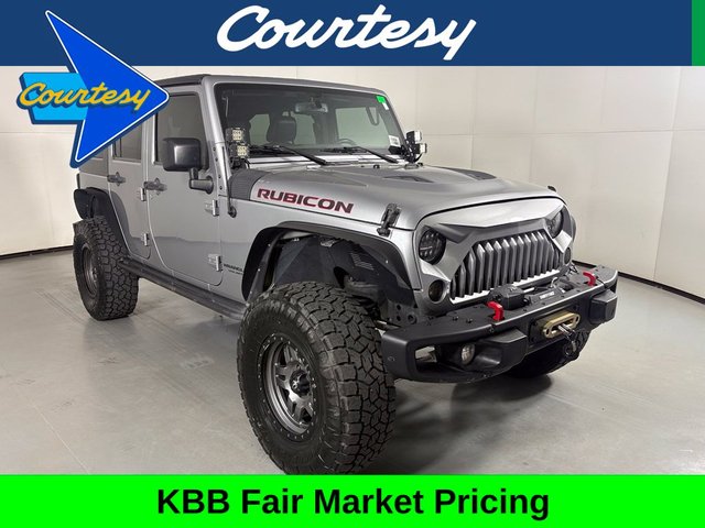 2016 Jeep Wrangler Unlimited Rubicon