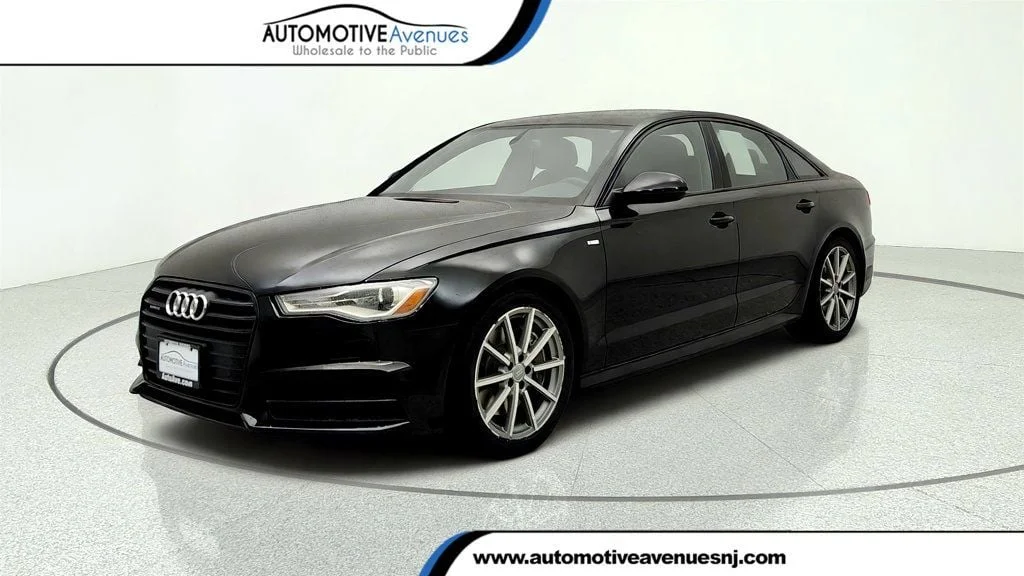 Used 2018 Brilliant Black Audi 2.0 TFSI Sport quattro AWD image 1