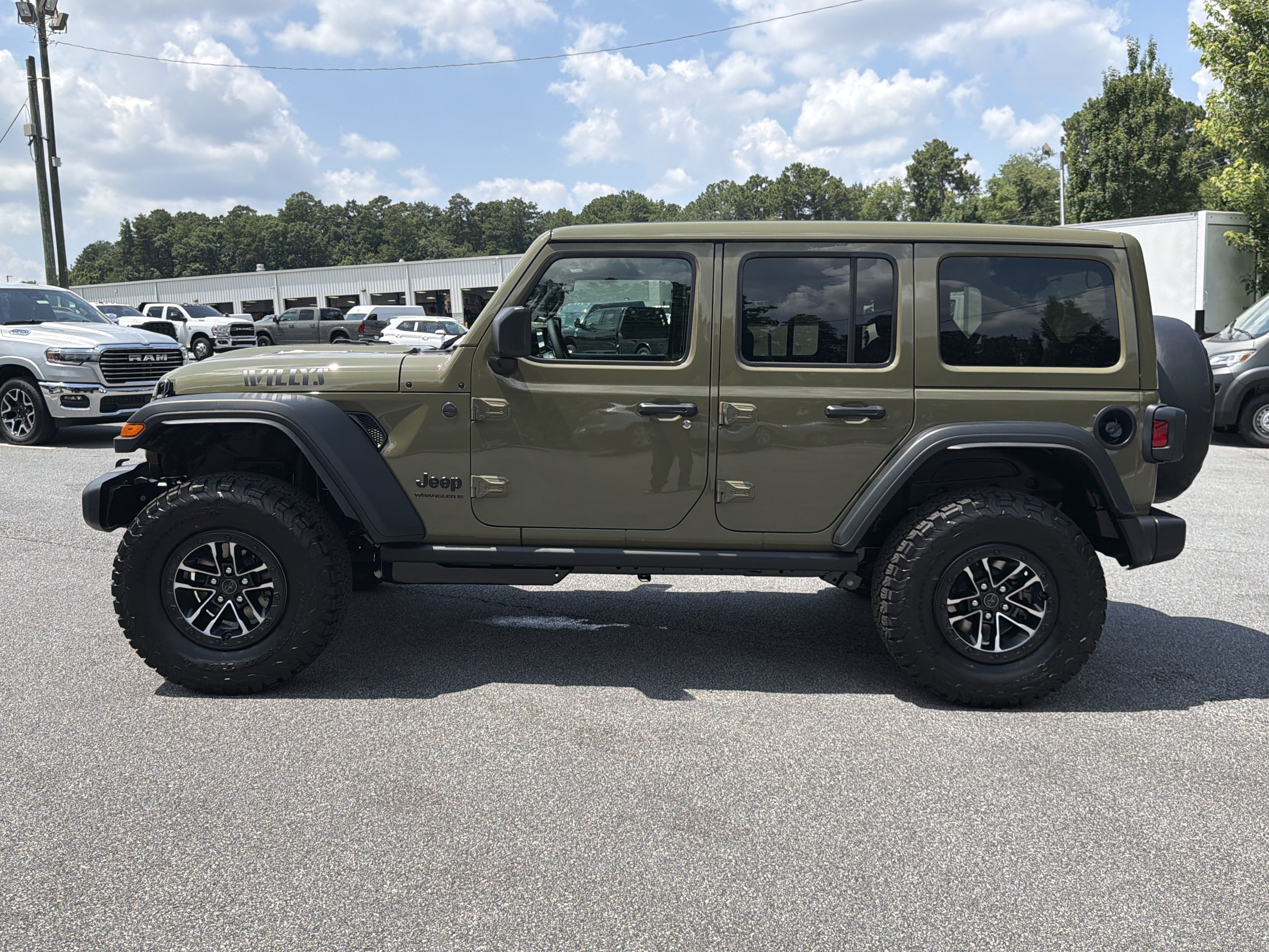 New 2026 41 Exterior Paint Jeep Willys image 4