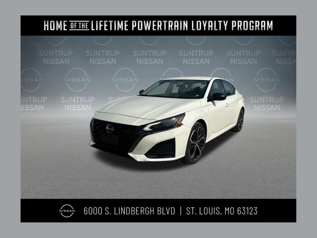 2024 Nissan Altima 2.5 SR
